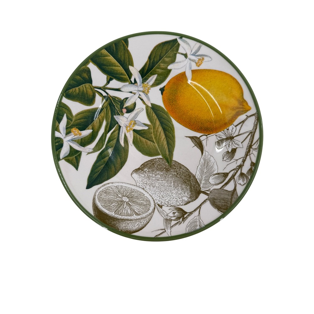 Williams Sonoma Lemon Blossom‎ Plate Decorative Accent Dishware